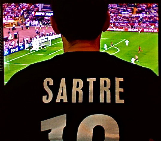 Watching, wondering.