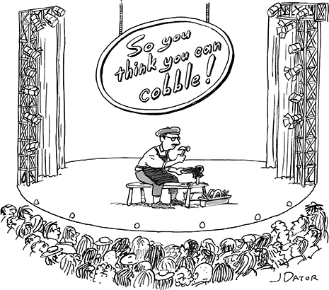 new yorker american cobler